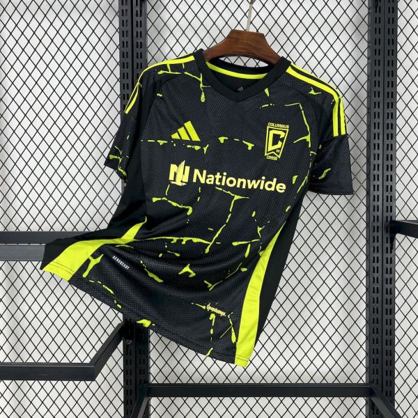 25-26 Columbus Crew Away Fans Jersey/25-26 哥伦布机员球迷