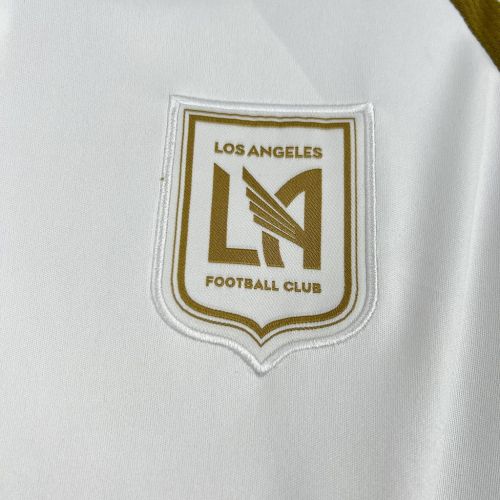 25-26 Los Angeles FC Away Fans Jersey/25-26 洛杉矶客场球迷