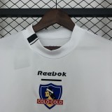 2004 Colo Colo Home Retro Jersey/2004 科勒科勒主场
