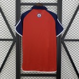 01-02 University of Chile Away Retro Jersey/01-02 智利大学生客场