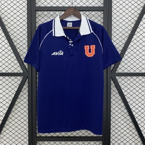 1993 University of Chile Home Retro Jersey/1993 智利大学生主场