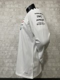 2025 F1 Mercedes White Long Sleeve  /2025 F1梅赛德斯白色长袖