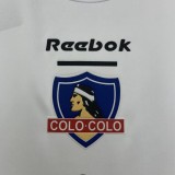 2004 Colo Colo Home Retro Jersey/2004 科勒科勒主场