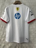 2025 Ferrari F1 White T-Shirt /2025 F1白色短袖