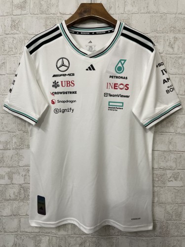 2025 F1 Mercedes White  /2025 F1梅赛德斯白色