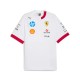 2025 Ferrari F1 White T-Shirt /2025 F1白色短袖
