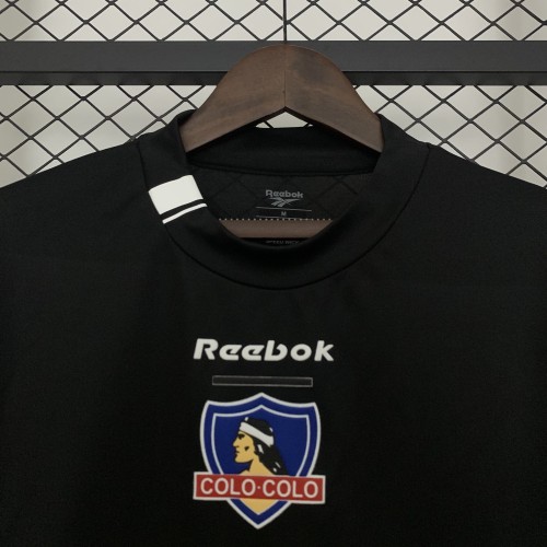 2004 Colo Colo Away Retro Jersey/2004 科勒科勒客场