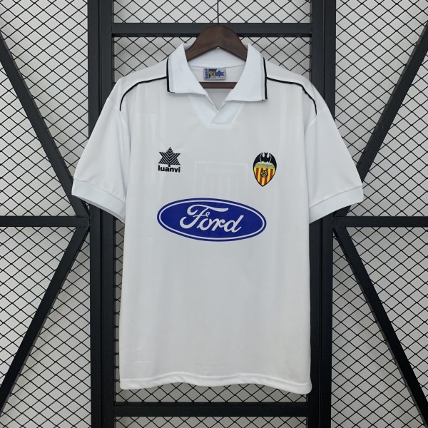 96-97 Valencia Home Retro Jersey/96-97 瓦伦西亚主场