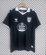25-26 Celta Vigo 100 Years Black Fans Jersey/ 25-26 塞尔塔100周年黑色球迷