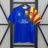 96-97 Valencia Away Retro Jersey/96-97 瓦伦西亚客场