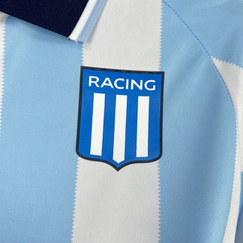25-26 Racing Home Fans Jersey/ 25-26 阿根廷竞技主场球迷
