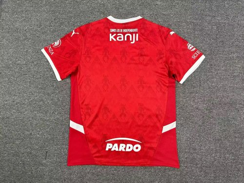 25-26 independiente Home Fans Jersey/ 25-26 阿根廷独立队主场球迷