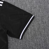 25-26 Manchester United Black Polo/25-26曼联黑色Polo