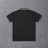 25-26 Manchester United Black Polo/25-26曼联黑色Polo