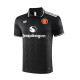 25-26 Manchester United Black Polo/25-26曼联黑色Polo
