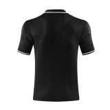 25-26 Manchester United Black Polo/25-26曼联黑色Polo