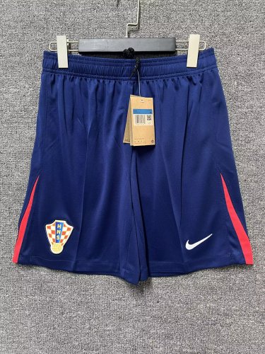 2024 Croatia Away Shorts / 2024 克罗地亚客场短裤