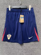 2024 Croatia Away Shorts / 2024 克罗地亚客场短裤 2024 Croatia Away Shorts / 2024 克罗地亚客场短裤