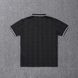 25-26 Manchester United Black Polo/25-26曼联黑色Polo