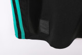 17-18 Real Madrid Away Black Retro Jersey/17-18皇马客场