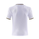 25-26 Real Madrid White Polo/25-26皇马白色Polo