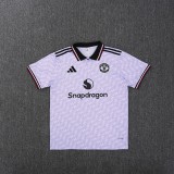 25-26 Manchester United Purple Polo/25-26曼联紫色Polo