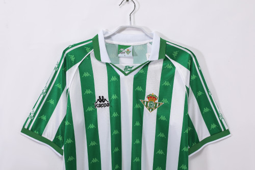 95-97 Real Betis Home Retro Jersey/95-97贝蒂斯主场（无胸前广告）