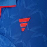 25-26 Manchester United Blue Polo/25-26曼联蓝色Polo