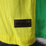 2025 Brazil Home Player Long Sleeve Jersey/2025 巴西主场球员版长袖