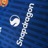 25-26 Manchester United Blue Polo/25-26曼联蓝色Polo