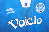 93-94 Napoli Home Retro Jersey/93-94那不勒斯主场