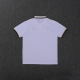 25-26 Real Madrid White Polo/25-26皇马白色Polo