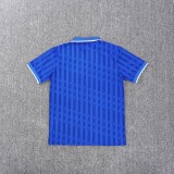 25-26 Manchester United Blue Polo/25-26曼联蓝色Polo