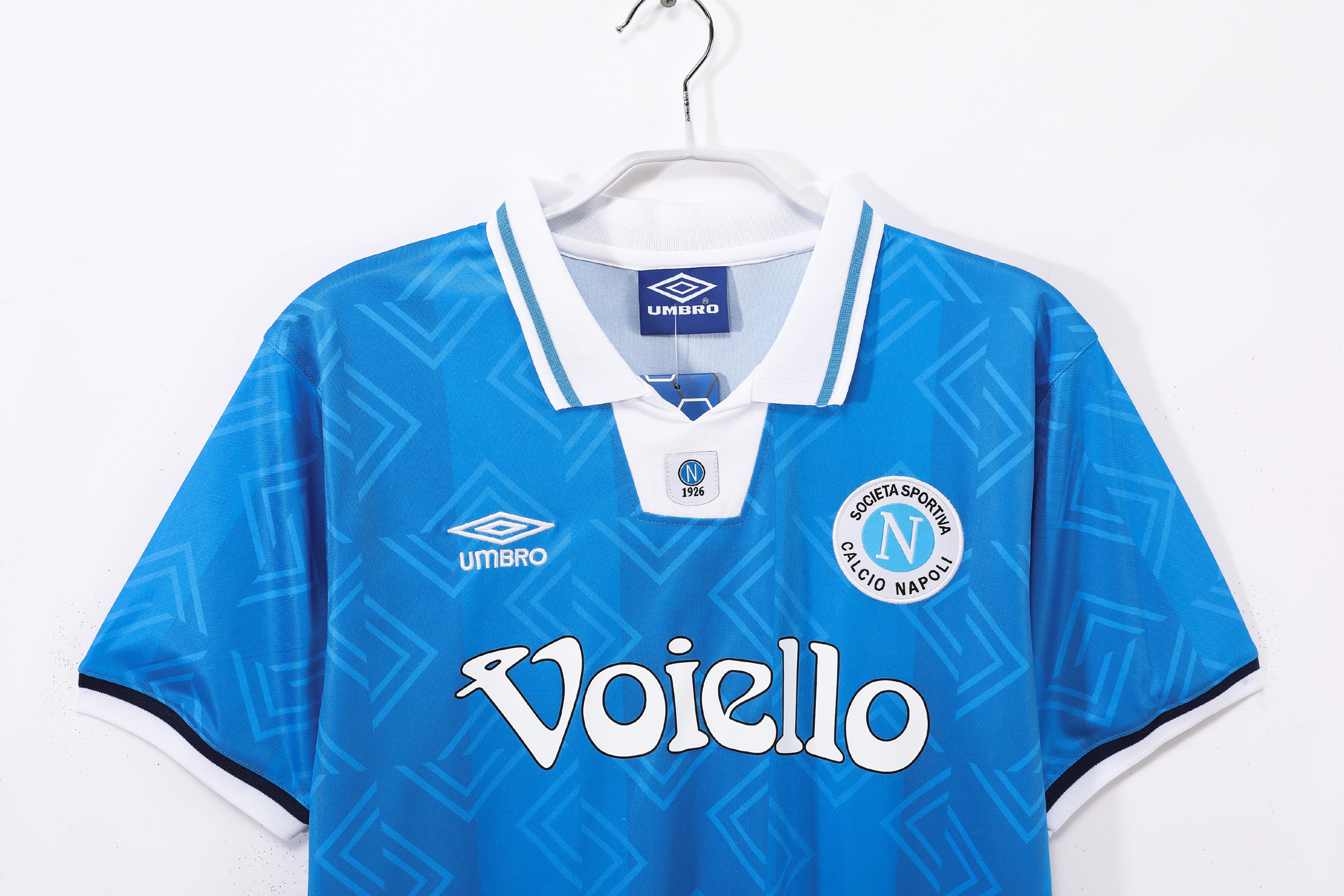 93-94 Napoli Home Retro Jersey/93-94那不勒斯主场