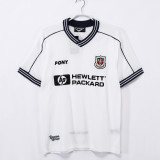 97-99 Tottenham Hotspur Home Retro Jersey/97-99热刺主场