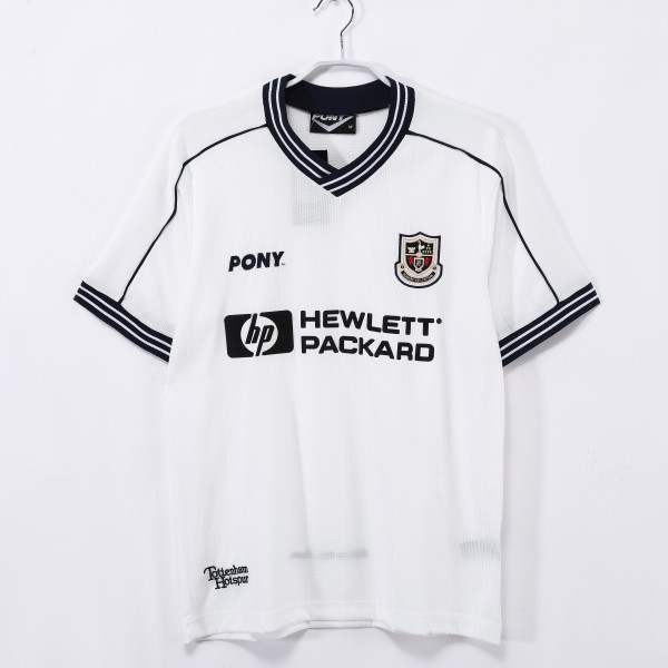 97-99 Tottenham Hotspur Home Retro Jersey/97-99热刺主场