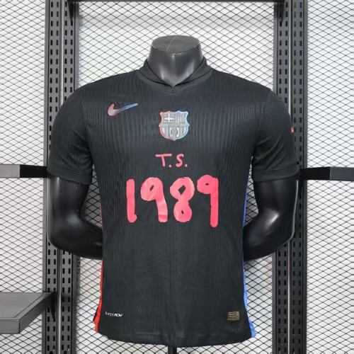 24-25 Barcelona Special Away Jersey/ 24-25巴萨特别版客场球员