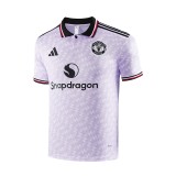 25-26 Manchester United Purple Polo/25-26曼联紫色Polo