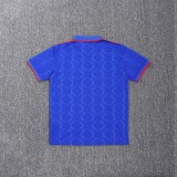 25-26 Manchester United Blue Polo/25-26曼联蓝色Polo