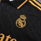 25-26 Real Madrid Black Polo/25-26皇马黑色Polo