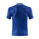 25-26 Manchester United Blue Polo/25-26曼联蓝色Polo