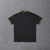 25-26 Real Madrid Black Polo/25-26皇马黑色Polo