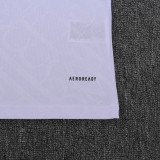 25-26 Real Madrid White Polo/25-26皇马白色Polo