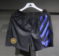 24-25 Inter Milan Home Player Shorts/24-25国米主场球员短裤 24-25 Inter Milan Home Player Shorts/24-25国米主场球员短裤