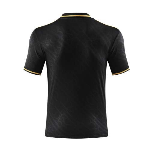 25-26 Real Madrid Black Polo/25-26皇马黑色Polo