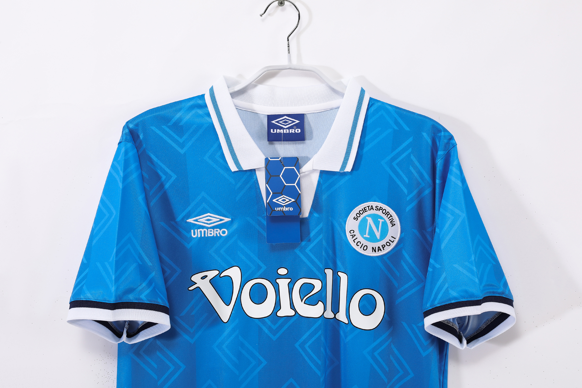 93-94 Napoli Home Retro Jersey/93-94那不勒斯主场