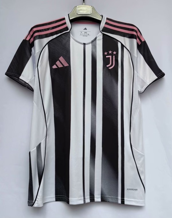 25-26 Juventus Home Fans Jersey/25-26 尤文图斯主场球迷版