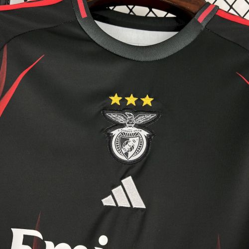 25-26 Benfica Special Fans Jersey/ 25-26本菲卡特别版球迷版