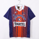 93-94 PSG Home Retro Jersey/93-94PSG巴黎主场