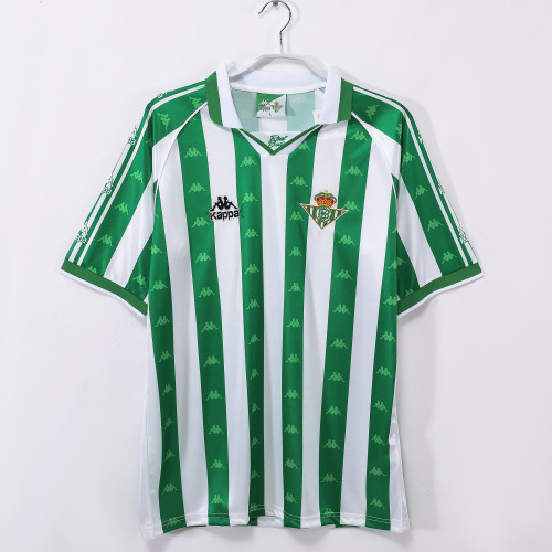 95-97 Real Betis Home Retro Jersey/95-97贝蒂斯主场（无胸前广告）